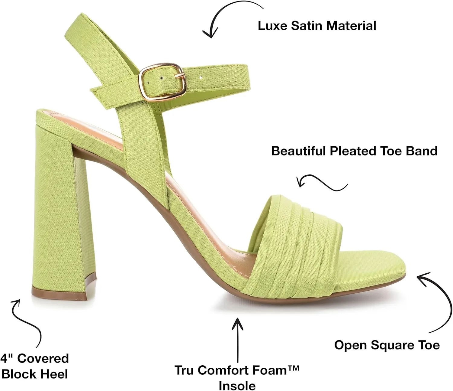 Journee Women's Comfort Foam Skiler Sandals