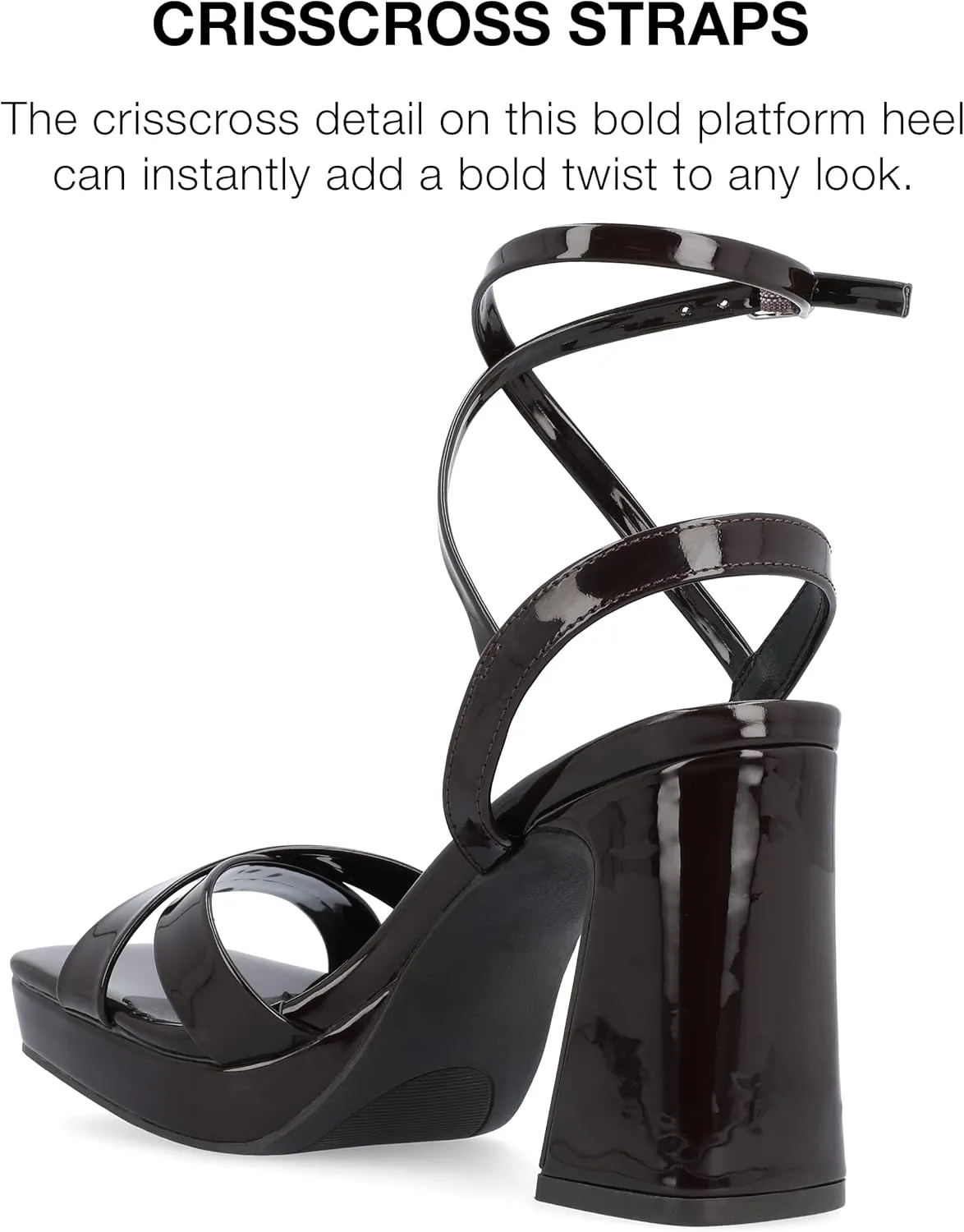 Journee Women's Comfort Foam Zorana Dress Sandals