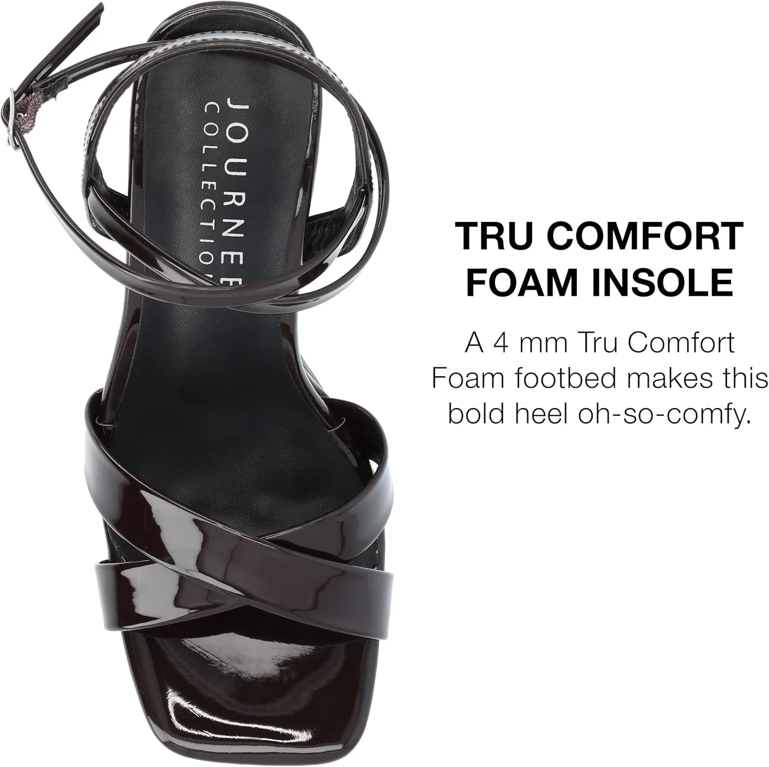 Journee Women's Comfort Foam Zorana Dress Sandals