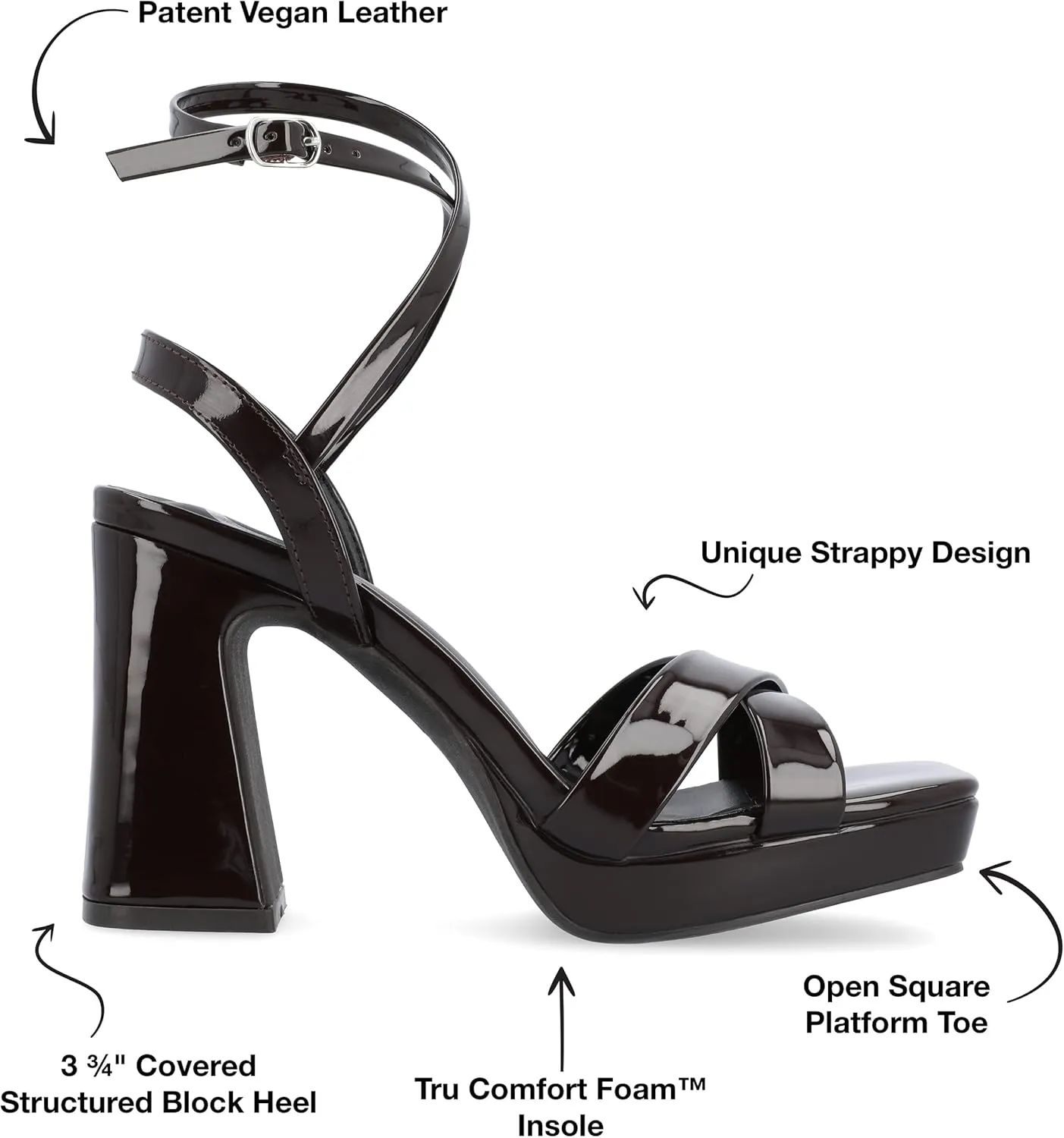 Journee Women's Comfort Foam Zorana Dress Sandals