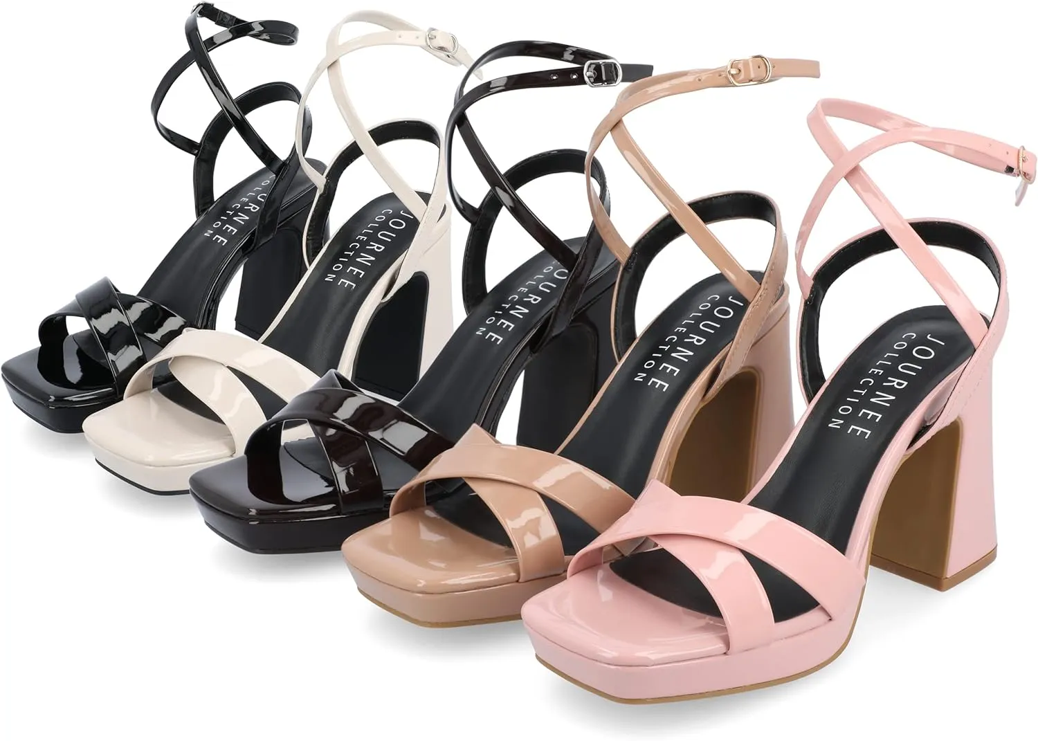 Journee Women's Comfort Foam Zorana Dress Sandals