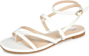 Journee Women's Serissa Flat Sandals