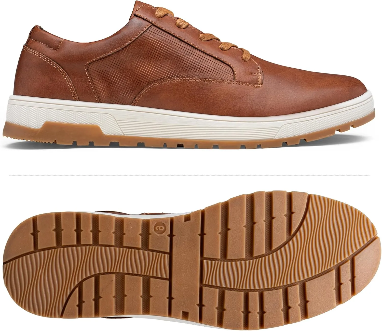 Jousen Mens Casual Shoes Retro Men's Fashion Sneakers Simple Oxford Dress for Men
