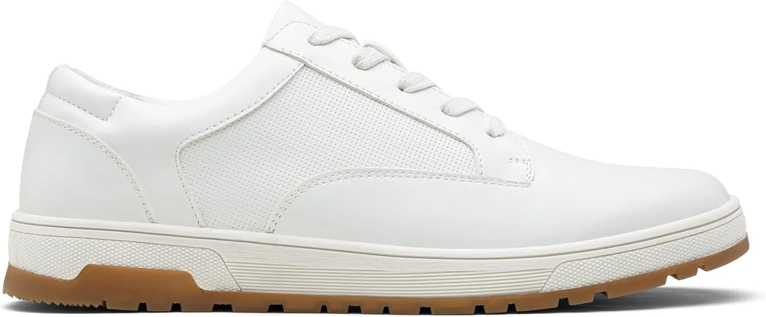 Jousen Mens Casual Shoes Retro Men's Fashion Sneakers Simple Oxford Dress for Men