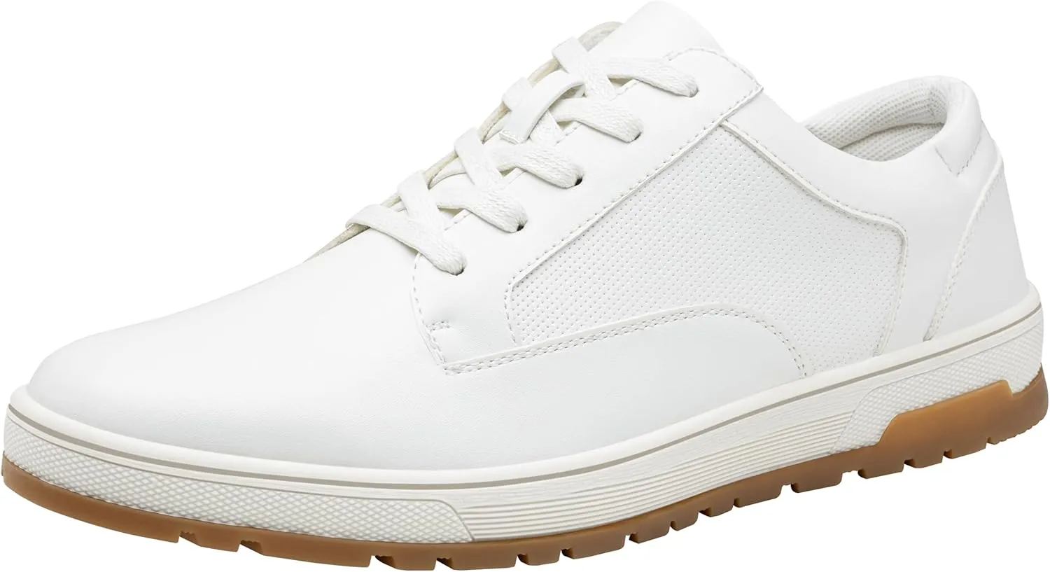 Jousen Mens Casual Shoes Retro Men's Fashion Sneakers Simple Oxford Dress for Men