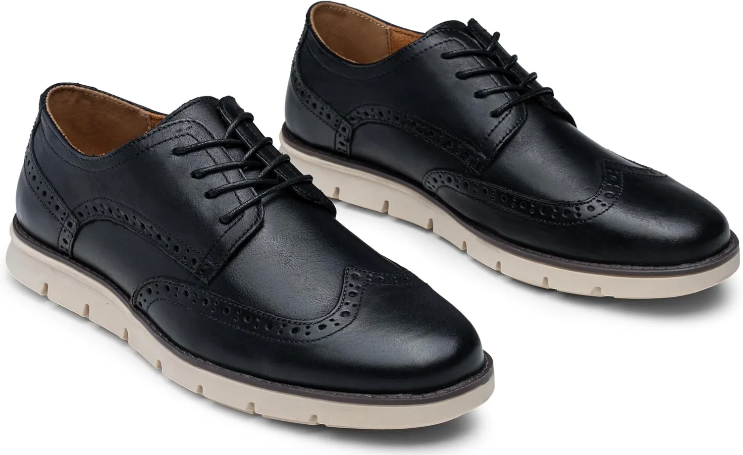 Jousen Mens Casual Shoes Simple Comfortable Casual Dress Shoes for Men