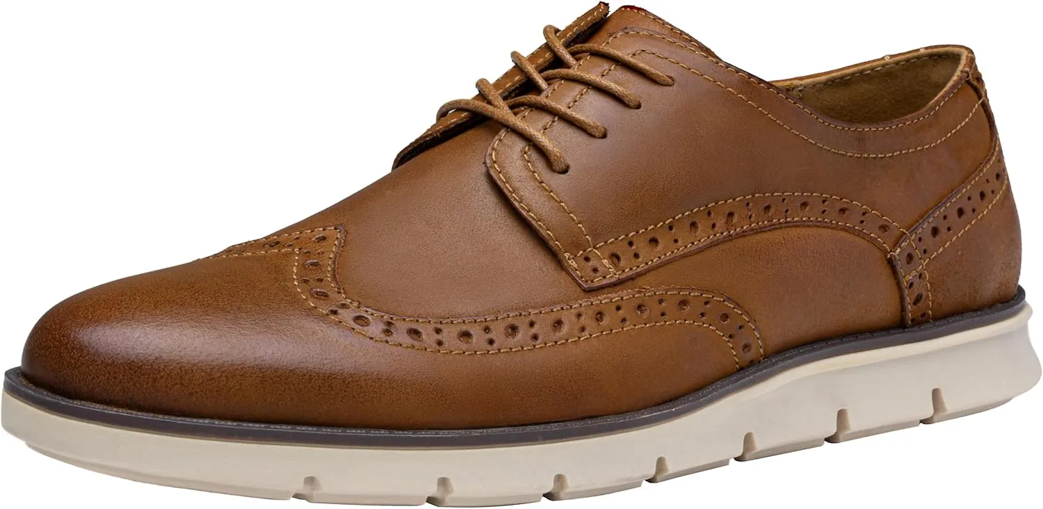 Jousen Mens Casual Shoes Simple Comfortable Casual Dress Shoes for Men