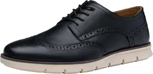 Jousen Mens Casual Shoes Simple Comfortable Casual Dress Shoes for Men