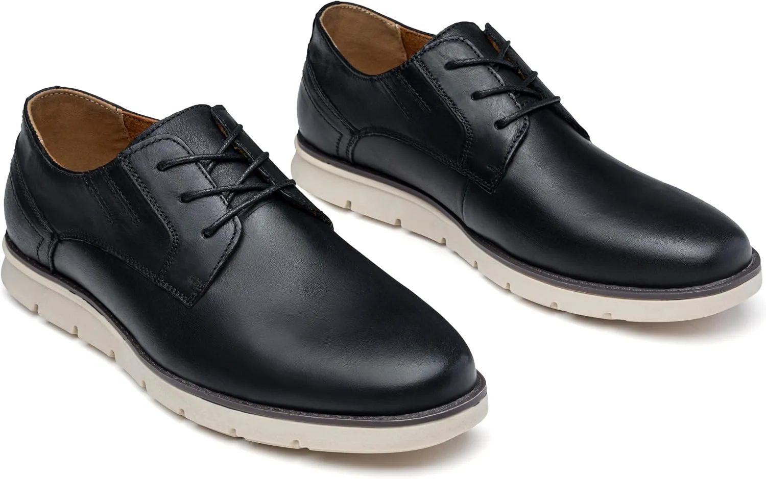 Jousen Mens Casual Shoes Simple Comfortable Casual Dress Shoes for Men