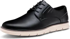 Jousen Mens Casual Shoes Simple Comfortable Casual Dress Shoes for Men