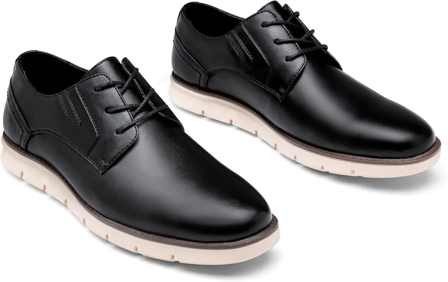 Jousen Mens Casual Shoes Simple Comfortable Casual Dress Shoes for Men