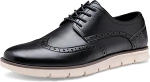 Jousen Mens Casual Shoes Simple Comfortable Casual Dress Shoes for Men