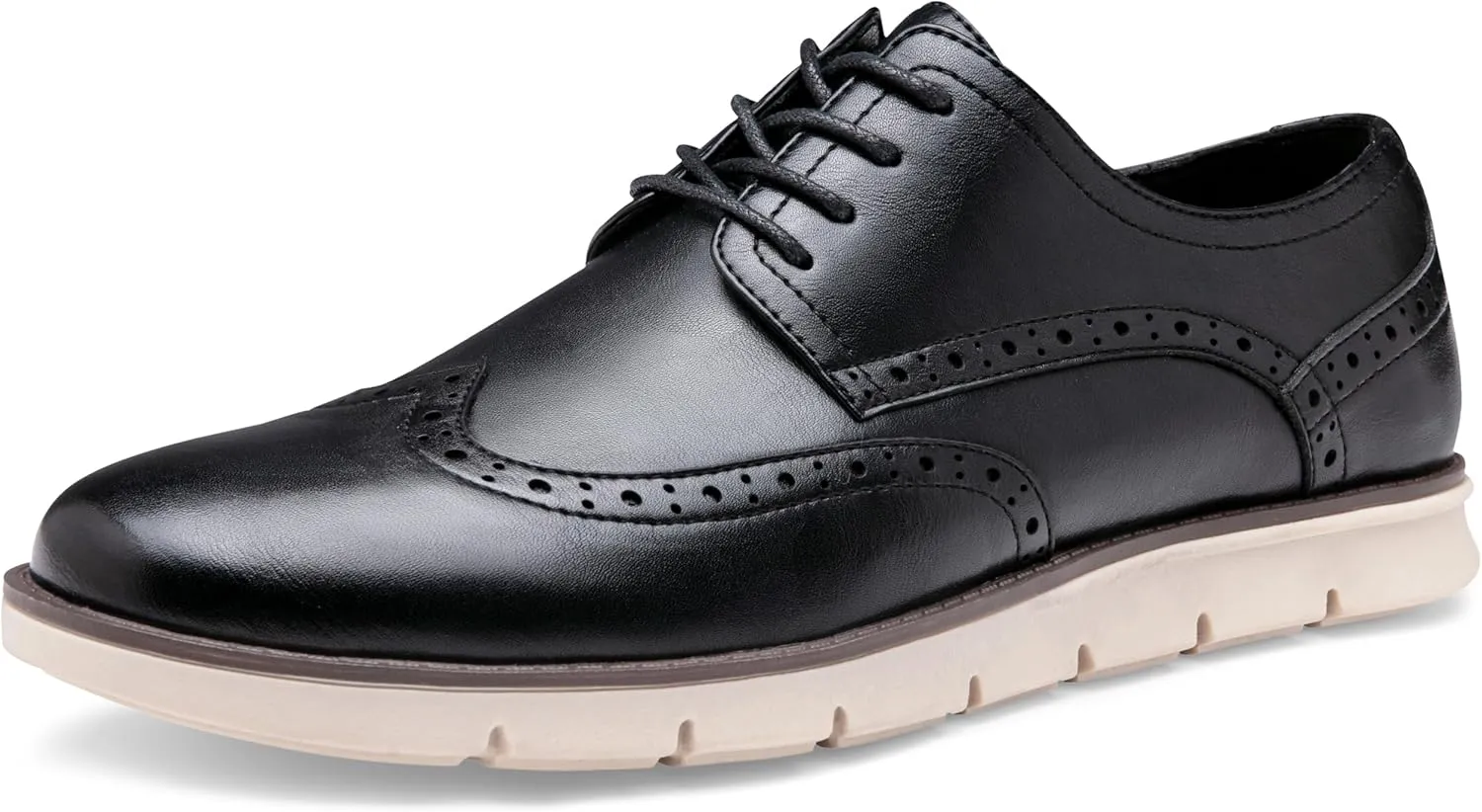 Jousen Mens Casual Shoes Simple Comfortable Casual Dress Shoes for Men