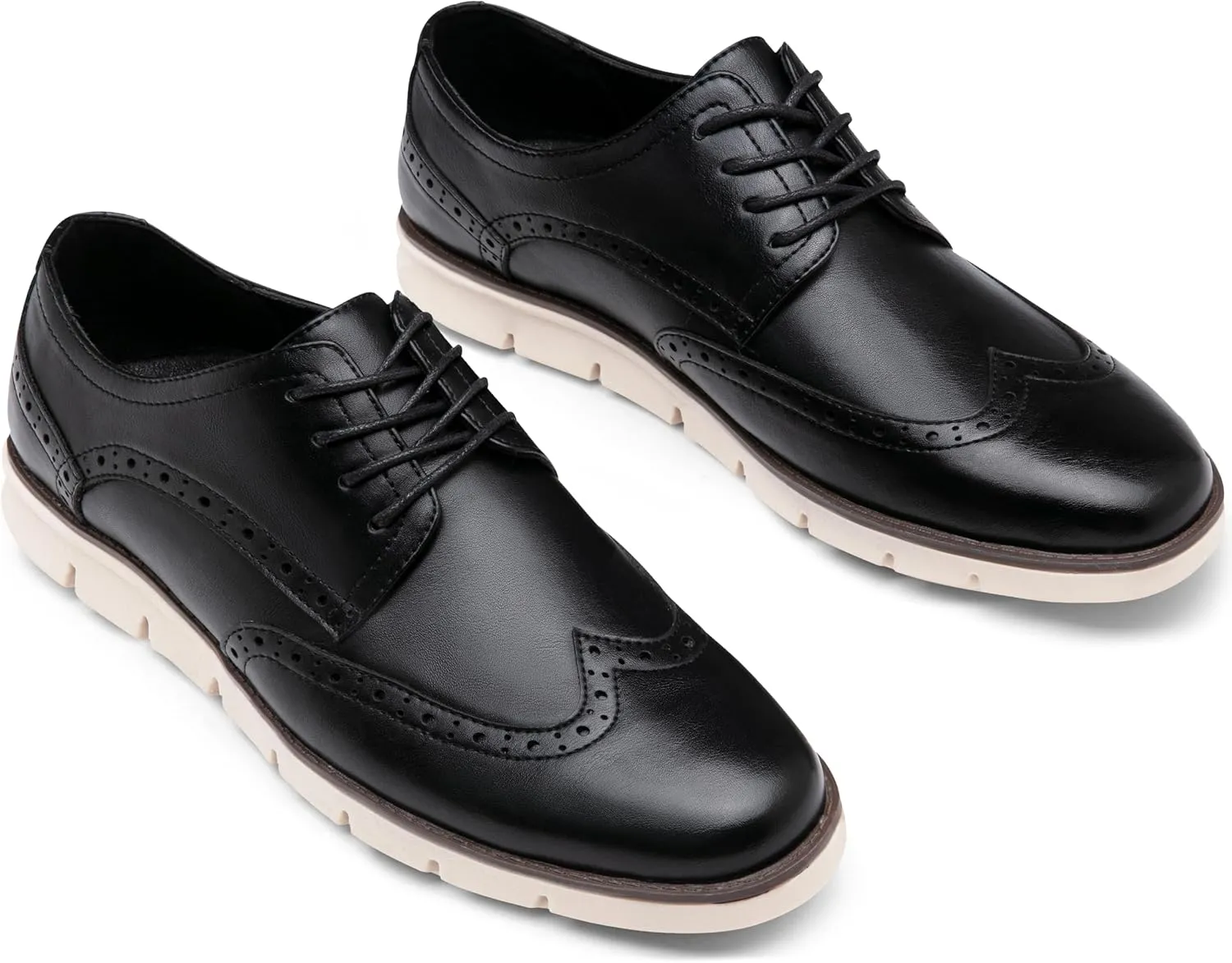 Jousen Mens Casual Shoes Simple Comfortable Casual Dress Shoes for Men