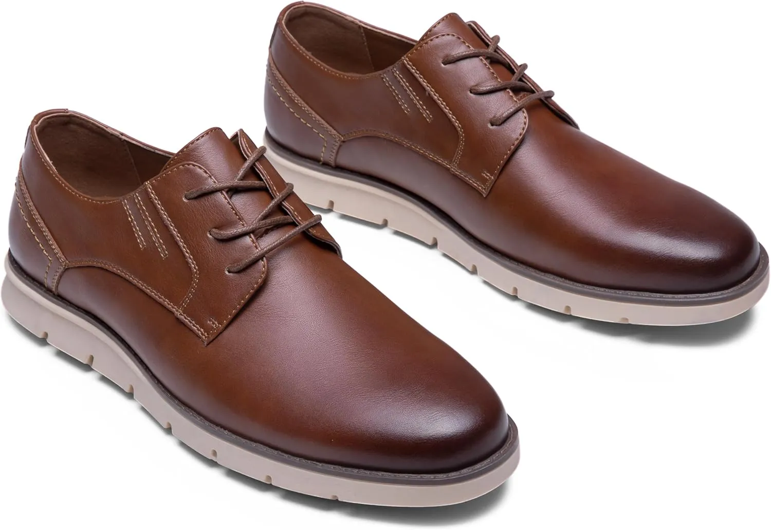 Jousen Mens Casual Shoes Simple Comfortable Casual Dress Shoes for Men
