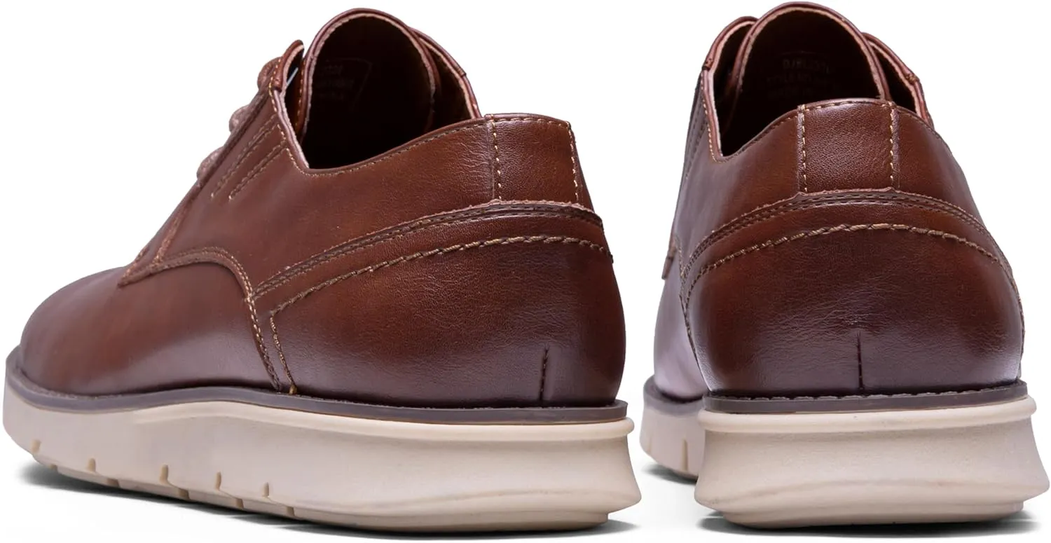Jousen Mens Casual Shoes Simple Comfortable Casual Dress Shoes for Men