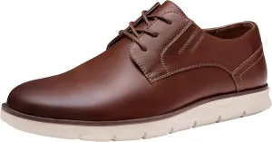 Jousen Mens Casual Shoes Simple Comfortable Casual Dress Shoes for Men