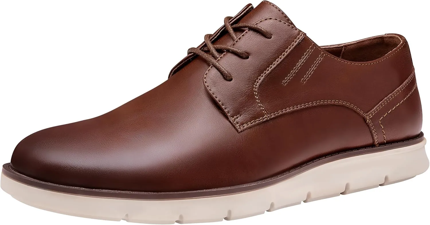 Jousen Mens Casual Shoes Simple Comfortable Casual Dress Shoes for Men