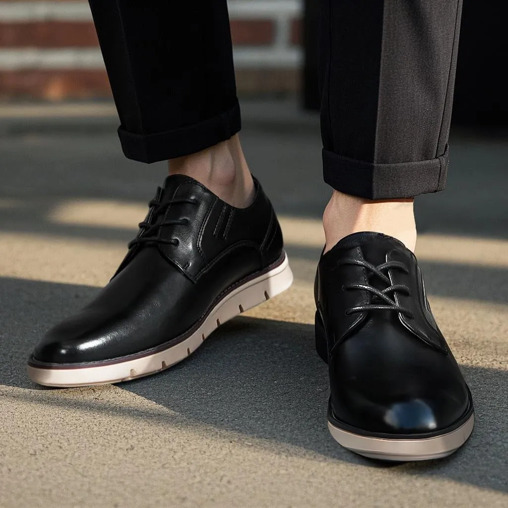 Jousen Mens Casual Shoes Simple Comfortable Casual Dress Shoes for Men