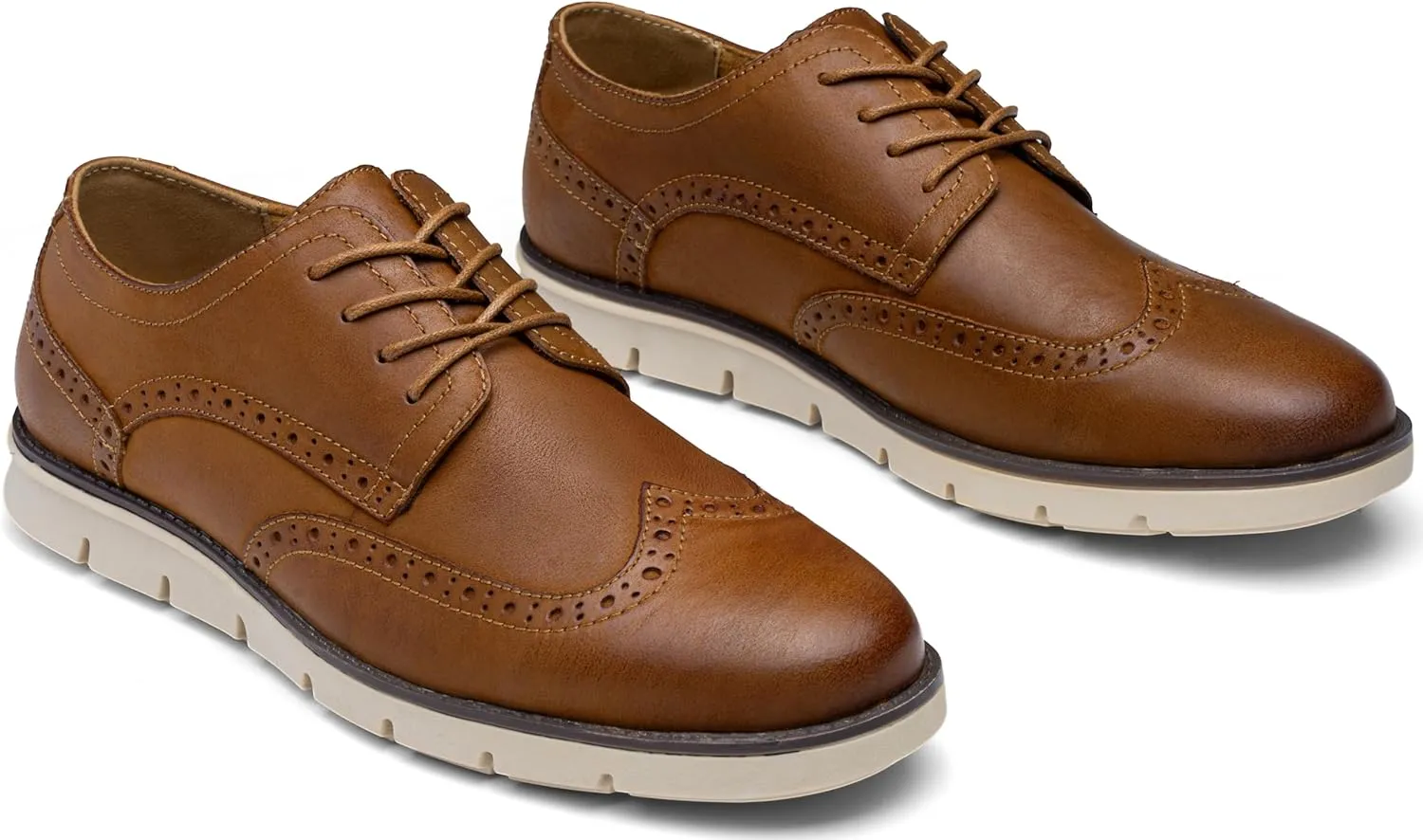 Jousen Mens Casual Shoes Simple Comfortable Casual Dress Shoes for Men