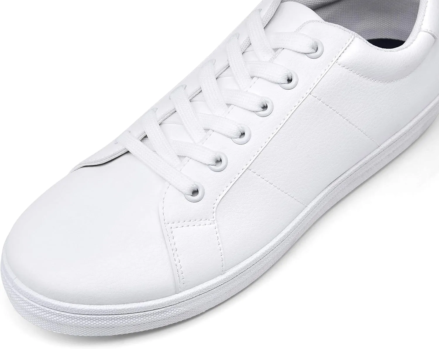 Jousen Men's Fashion Sneakers White Shoes for Men Casual Breathable Shoes