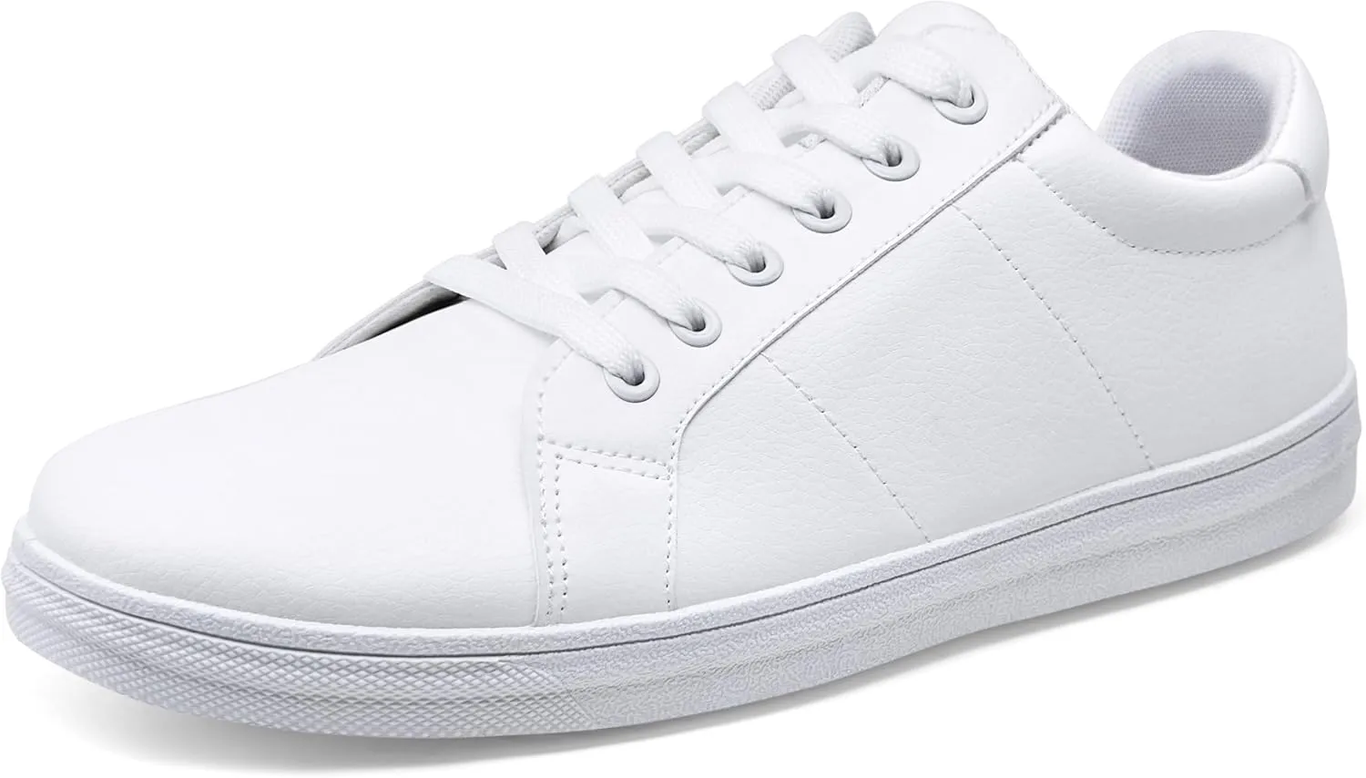 Jousen Men's Fashion Sneakers White Shoes for Men Casual Breathable Shoes
