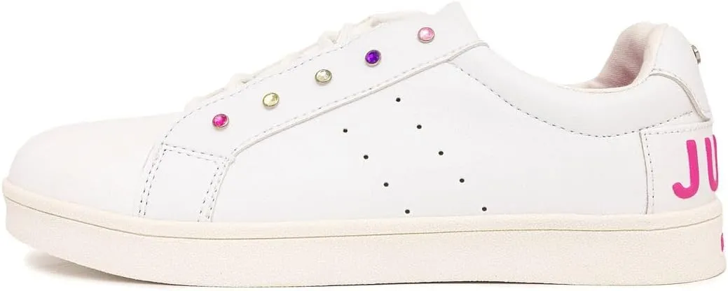 Juicy Couture Girls Shoes Walking Sneaker Fashion Casual Tennis Shoes for Big & Little Kids