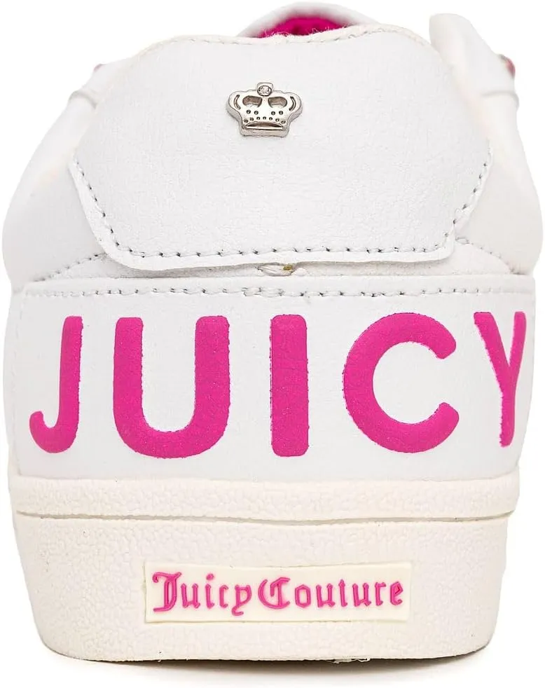 Juicy Couture Girls Shoes Walking Sneaker Fashion Casual Tennis Shoes for Big & Little Kids