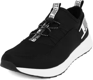 Juicy Couture Women's Slip-On Sneakers – Fashion Tennis Shoes with Bungee Closure, Comfortable & Casual for Everyday Walking