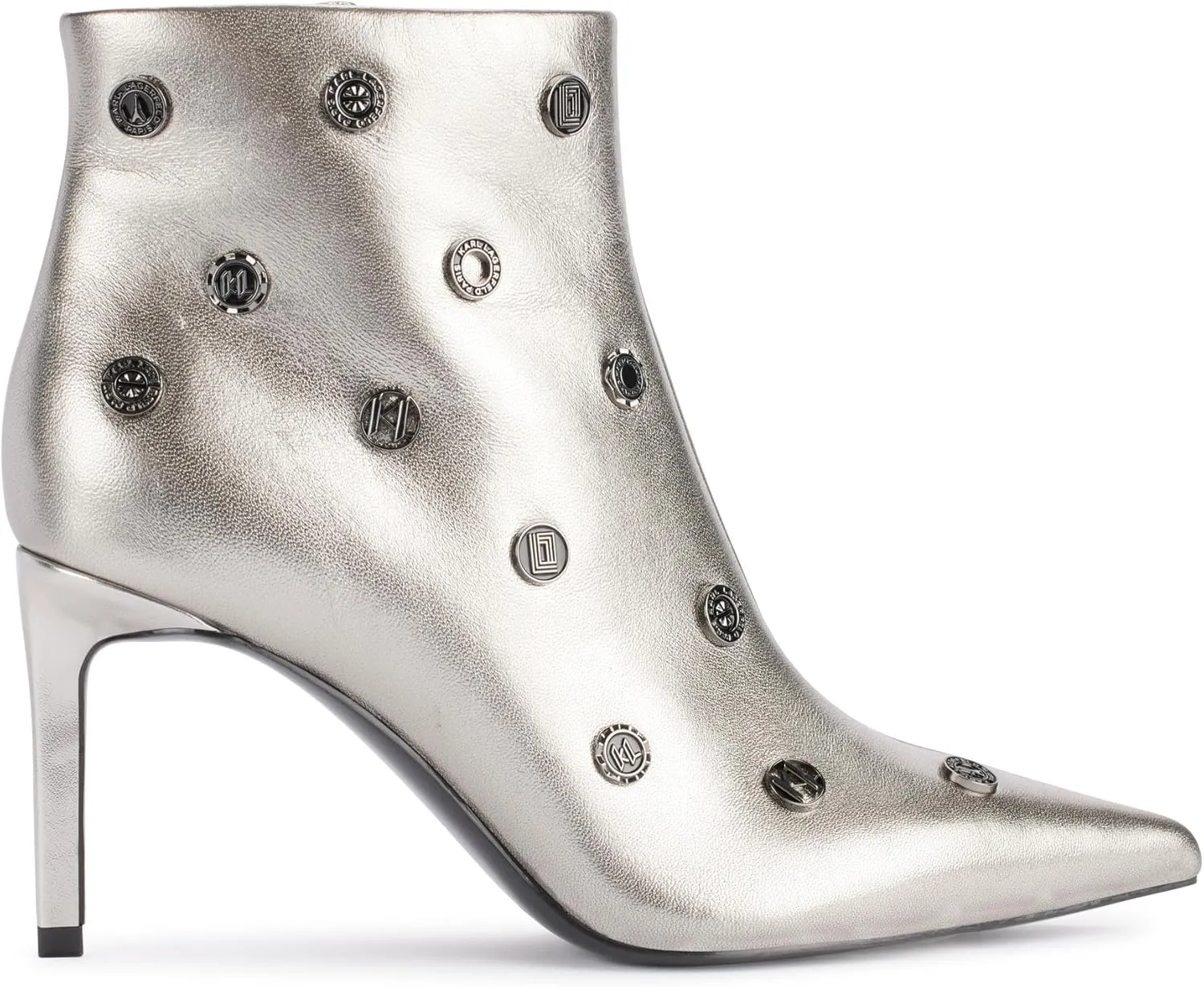 Karl Lagerfeld Paris Women's Saina Everyday Heeled Bootie Ankle Boot