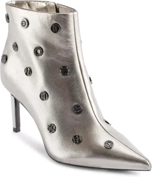Karl Lagerfeld Paris Women's Saina Everyday Heeled Bootie Ankle Boot
