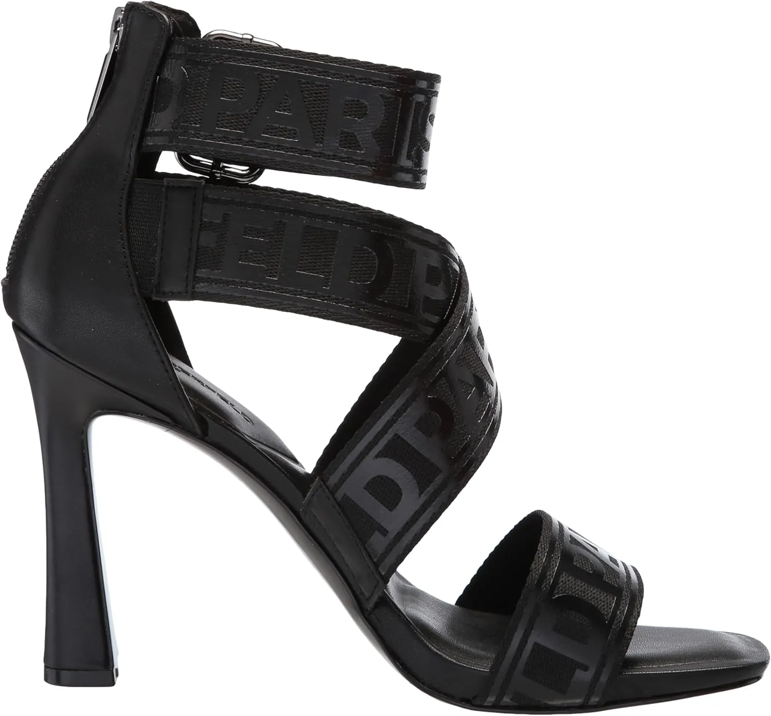 KARL LAGERFELD womens Careliz Everyday Strappy Sandal