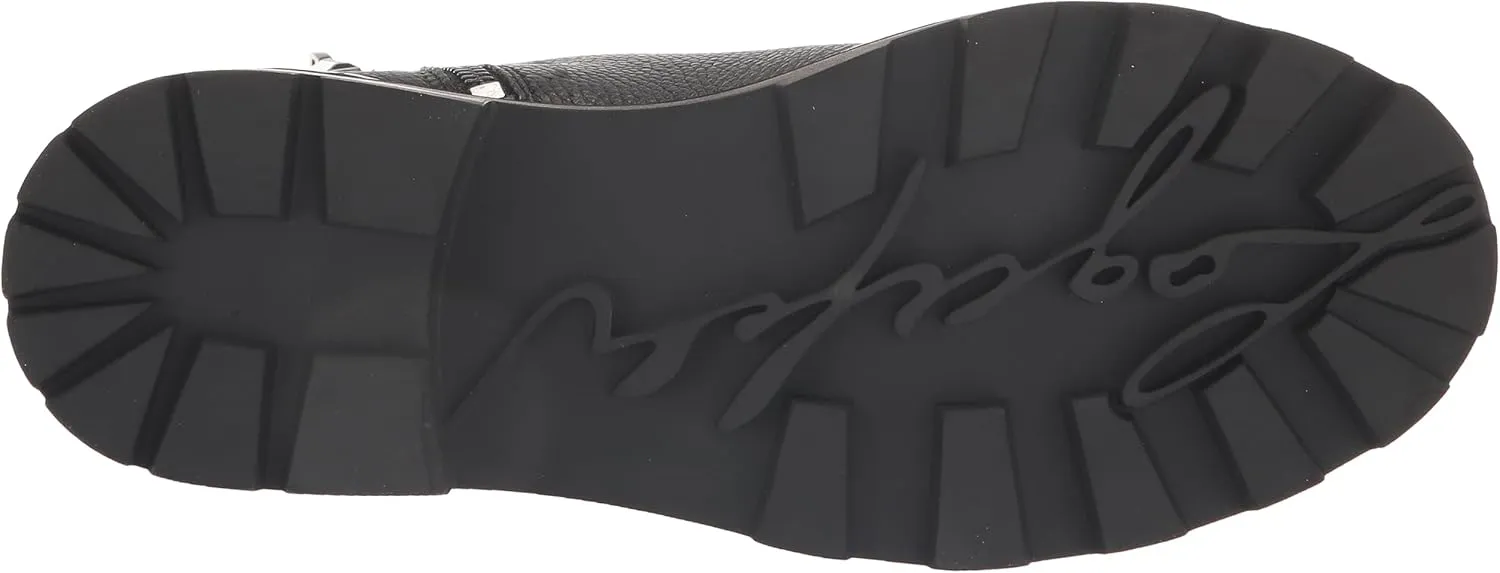 KARL LAGERFELD womens Everyday Cold Weather Mela - Combat Boot