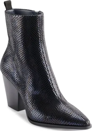 KARL LAGERFELD womens Keslyn Everyday Western Boot