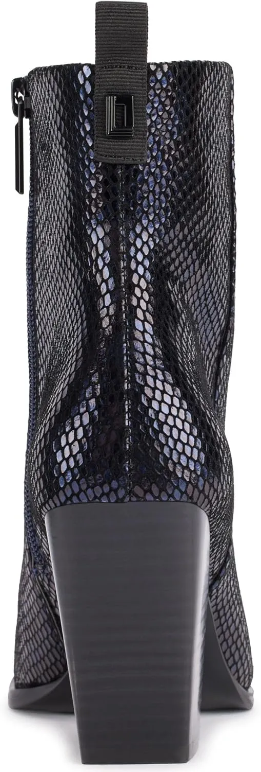 KARL LAGERFELD womens Keslyn Everyday Western Boot