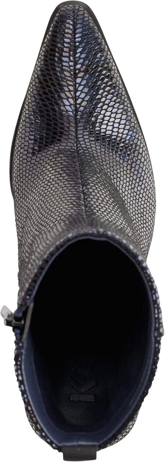 KARL LAGERFELD womens Keslyn Everyday Western Boot