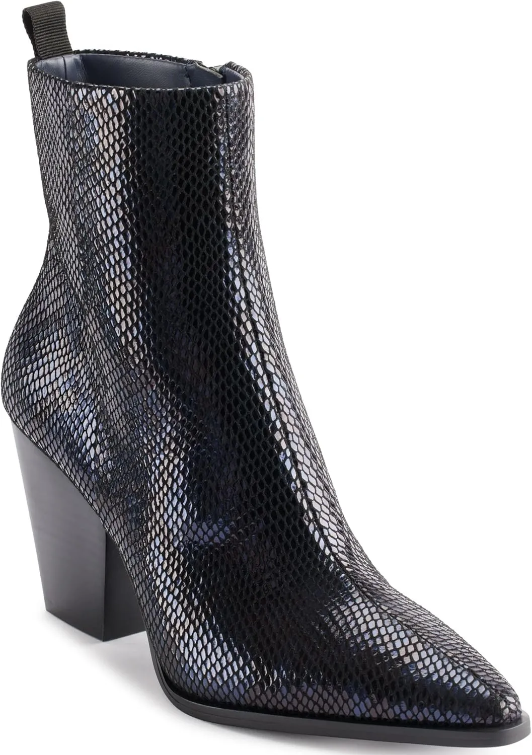 KARL LAGERFELD womens Keslyn Everyday Western Boot