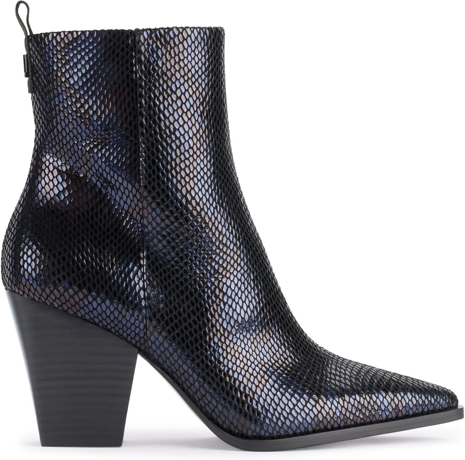 KARL LAGERFELD womens Keslyn Everyday Western Boot