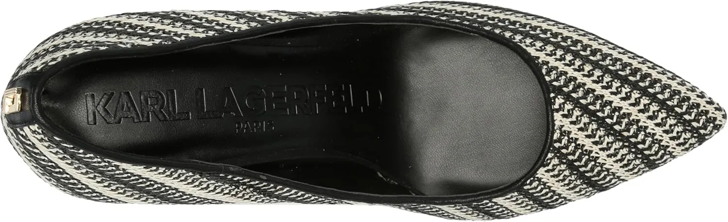 KARL LAGERFELD Women's Royale Dress Pump