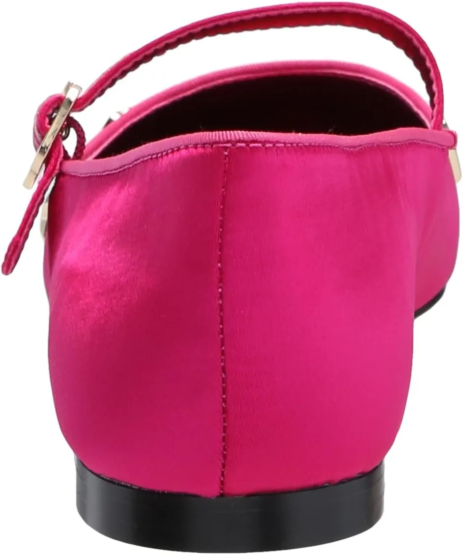 KARL LAGERFELD Women's Veyda Everyday Mary Jane Flat