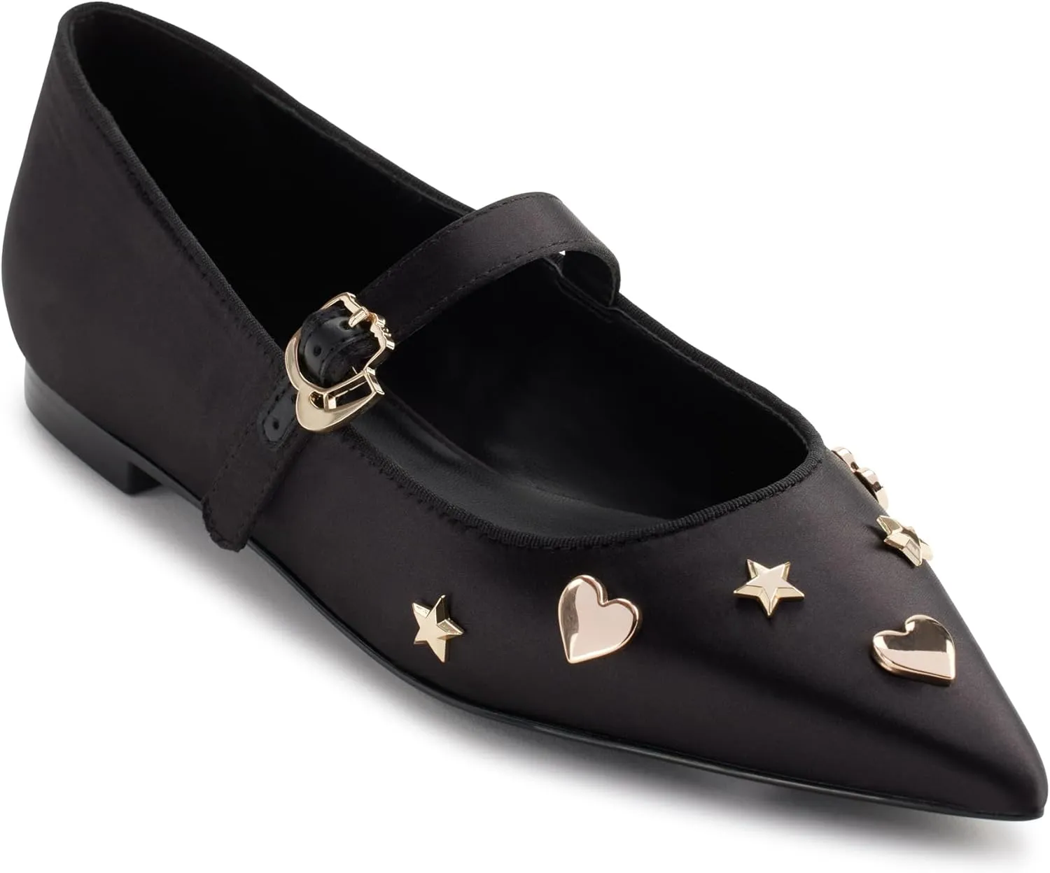 KARL LAGERFELD Women's Veyda Everyday Mary Jane Flat