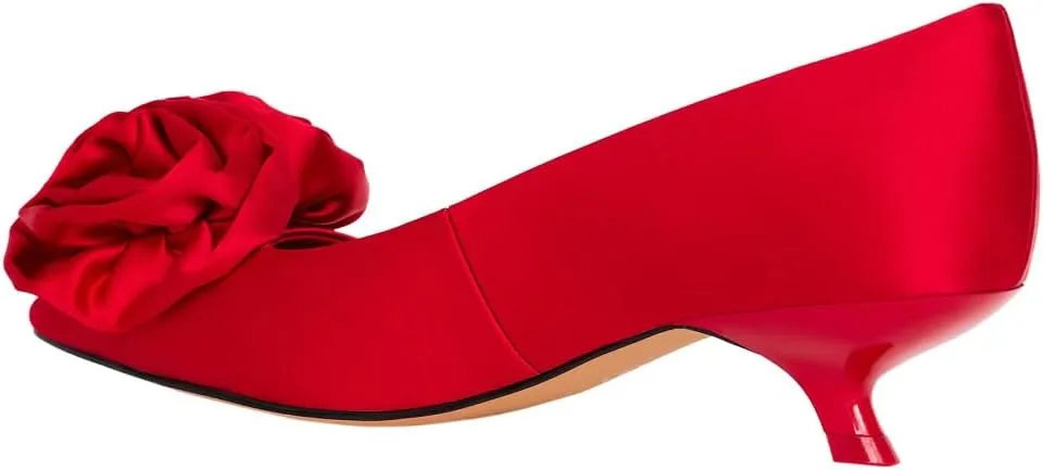 Katy Perry Women's The Micro Heel Flower Pump