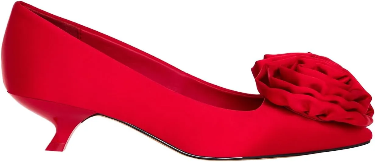 Katy Perry Women's The Micro Heel Flower Pump