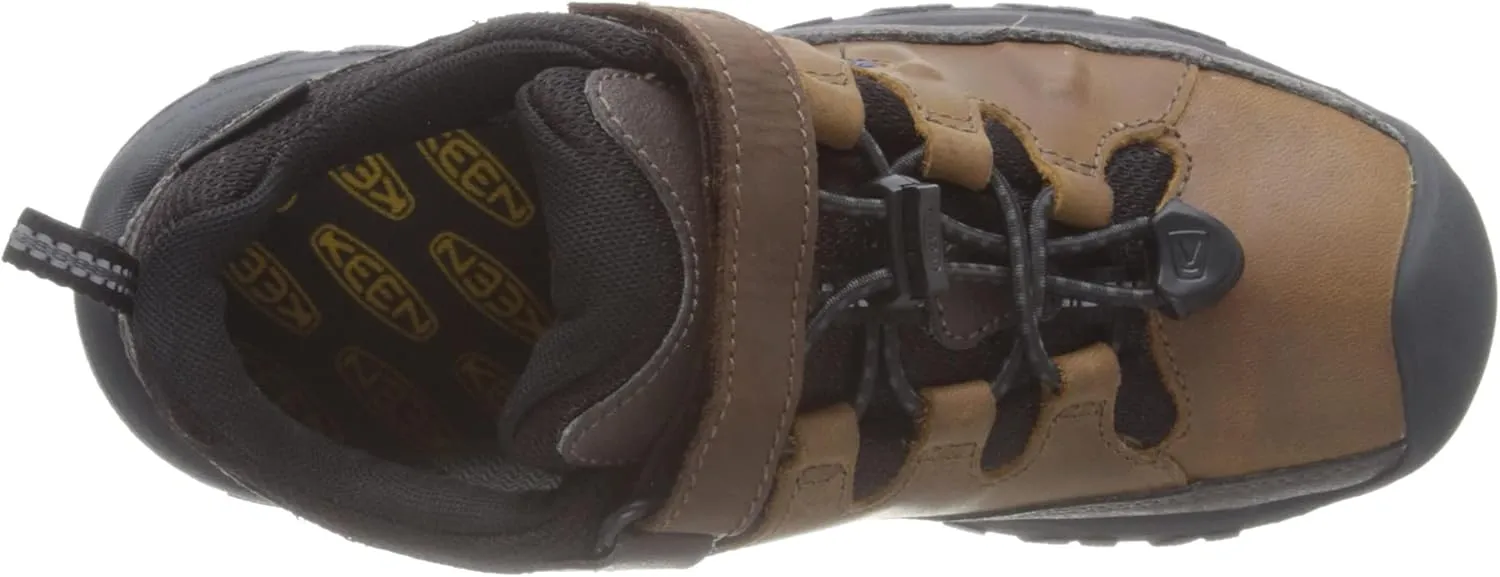 KEEN Unisex-Child Targhee Low Height Waterproof Hiking Shoe