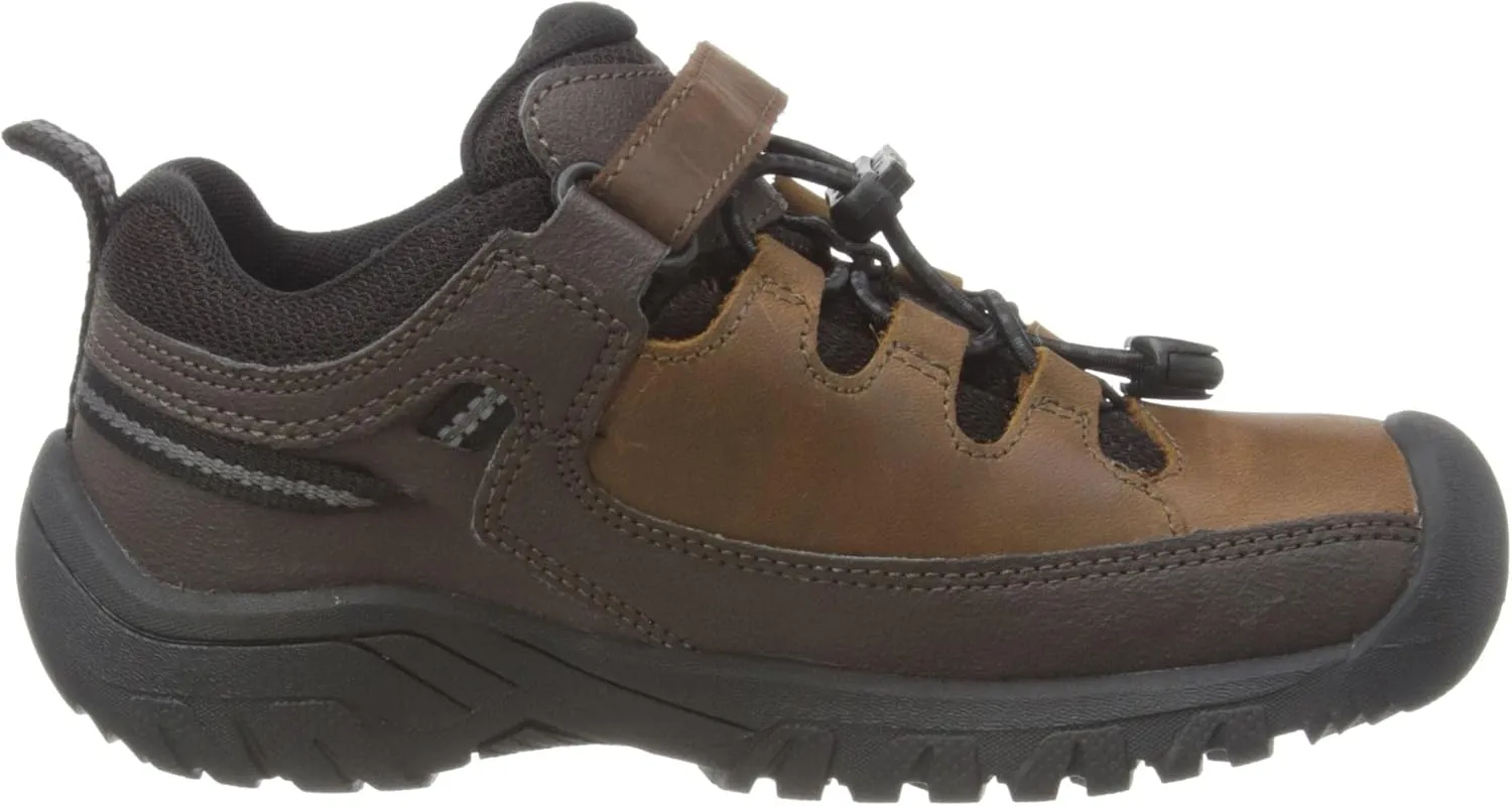 KEEN Unisex-Child Targhee Low Height Waterproof Hiking Shoe