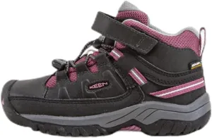 KEEN Unisex-Child Targhee Mid Height Waterproof Hiking Boots