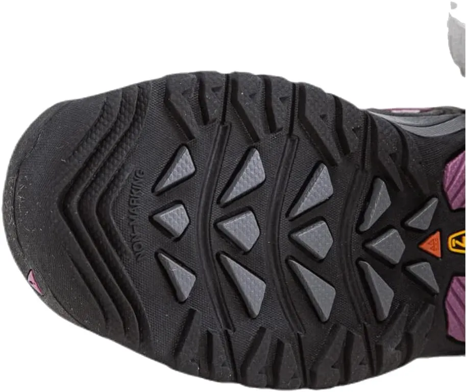 KEEN Unisex-Child Targhee Mid Height Waterproof Hiking Boots