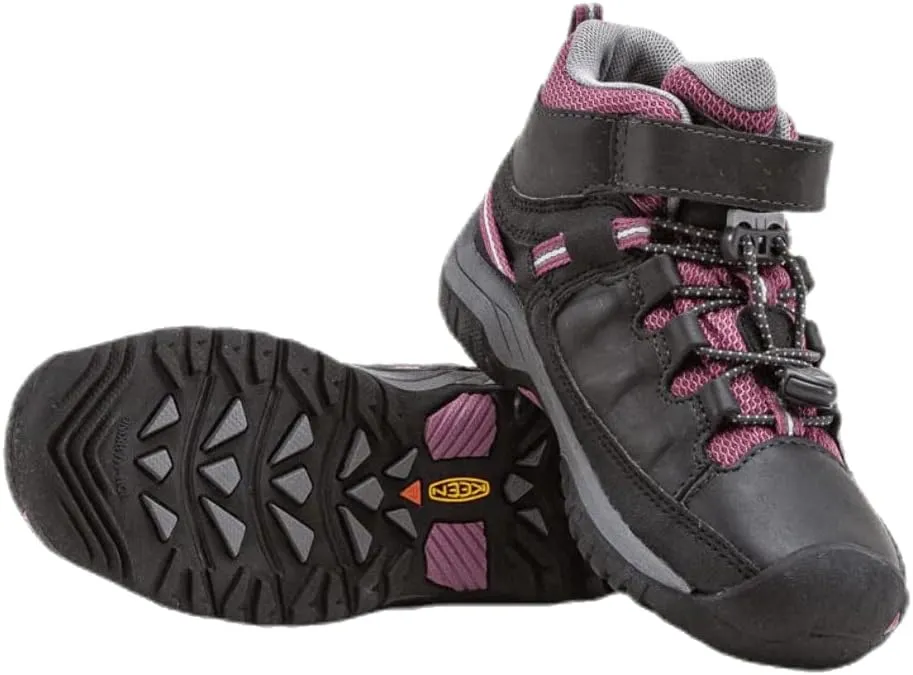 KEEN Unisex-Child Targhee Mid Height Waterproof Hiking Boots