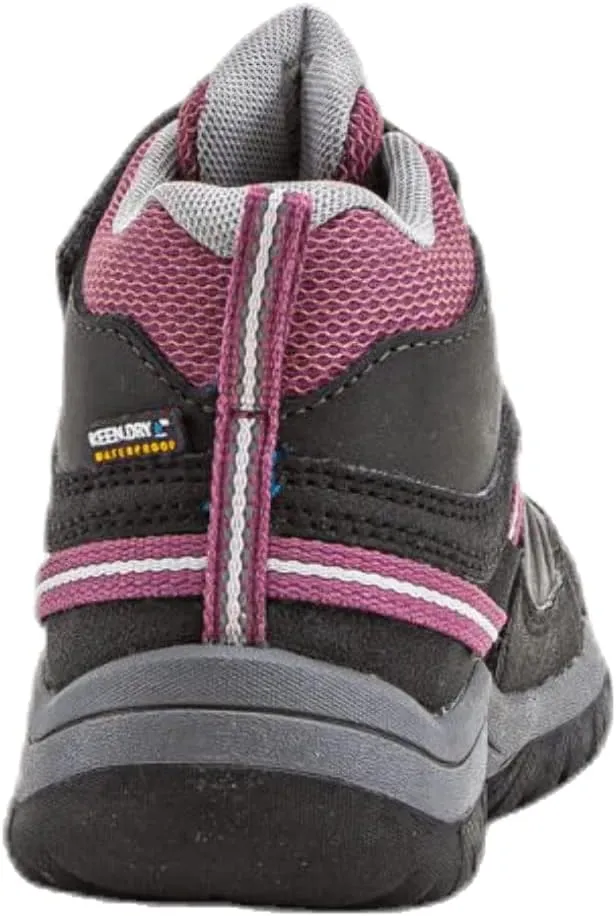 KEEN Unisex-Child Targhee Mid Height Waterproof Hiking Boots