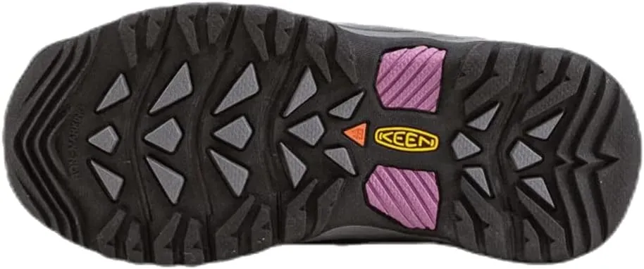 KEEN Unisex-Child Targhee Mid Height Waterproof Hiking Boots